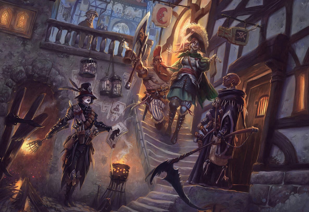 Review: Warhammer Fantasy RPG Starter Set | Drop Lowest